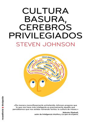 cover image of Cultura basura, cerebros privilegiados